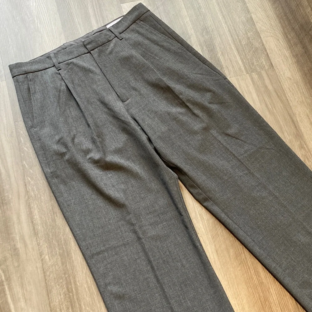GAP 90s Loose 365 Relaxed Pleated Trousers Baggy Fit Minimalist 32x29.5" - Picture 6 of 15